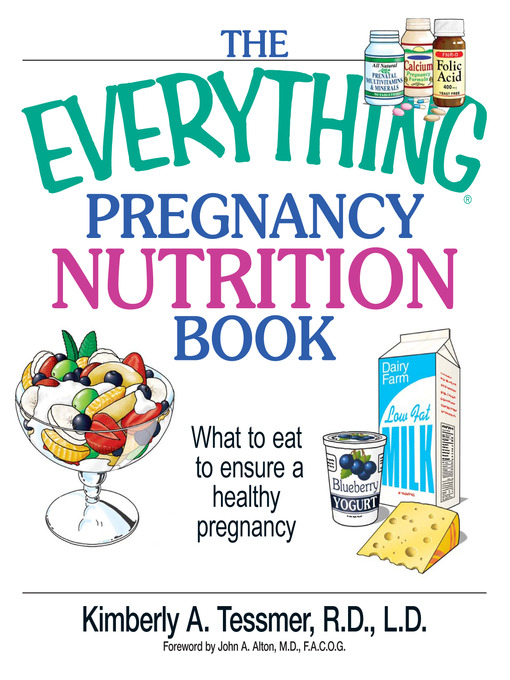 Title details for The Everything Pregnancy Nutrition Book by Kimberly A. Tessmer - Available